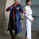 Illustration for article titled Super Tokyo Game Show Cosplay Brawl: Day One